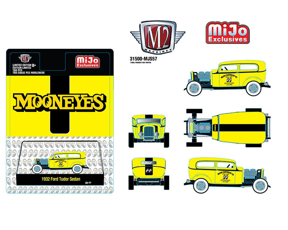 Mijo 1932 Ford Tudor Sedan Moonies