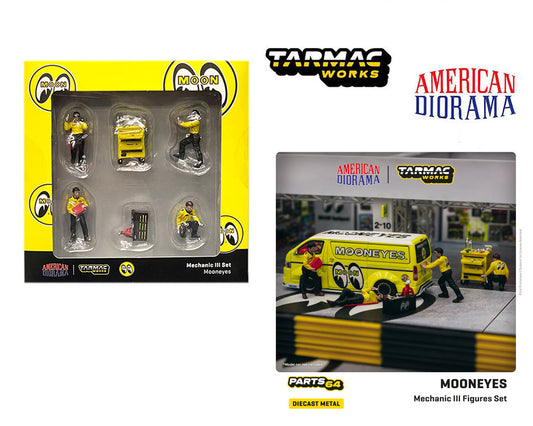 American Diorama / Tarmac Moonies Figure Set