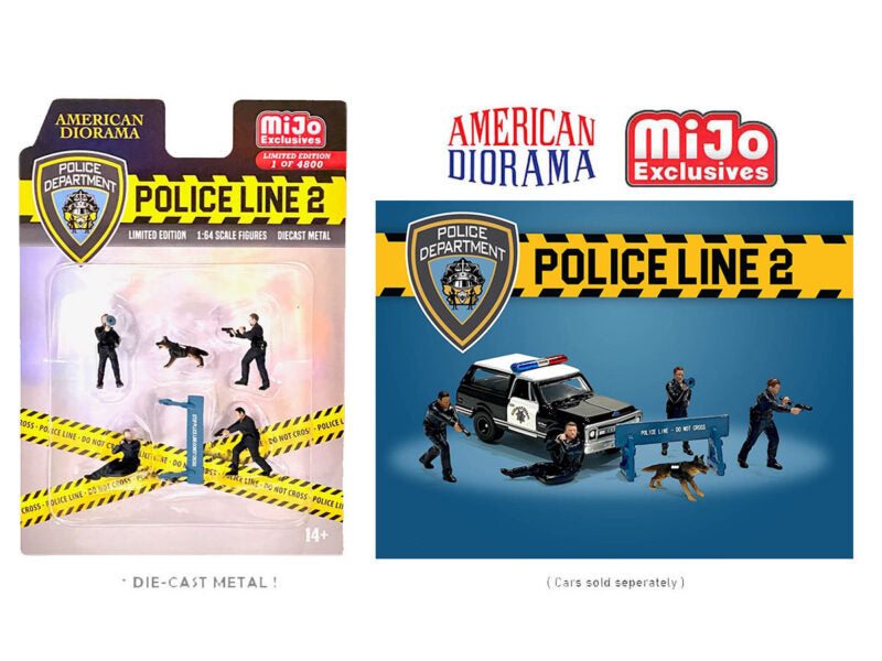 American Diorama Police Line 3
