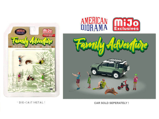 American Diorama Family Adventure Figure Set COMING SOON