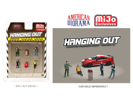 American Diorama Hanging Out Figure Set