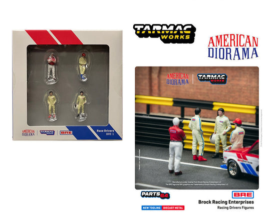 American Diorama / Tarmac Racing Figures Set